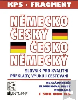 Slovník kolektiv: Německo-český a česko-německý slovník pro kvalitní překlady, výuku i cestování