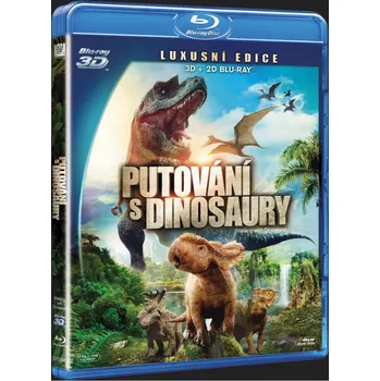 Blu-ray film Blu-ray Putování s dinosaury (2013) 2D+3D
