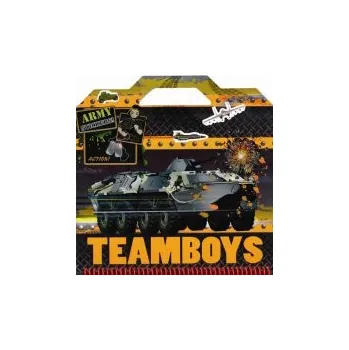 TEAMBOYS Army Stickers!