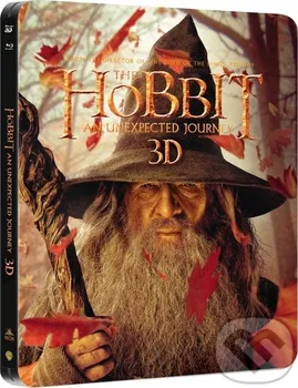 Sběratelská edice filmů Hobit: Neočekávaná cesta (4 BD) (3D+2D) - steelbook