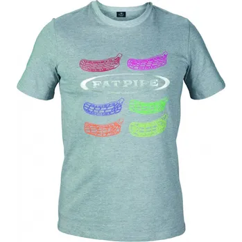 Triko Fatpipe Blade šedé, M