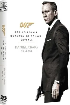 Sběratelská edice filmů Daniel Craig James Bond kolekce - 3 DVD