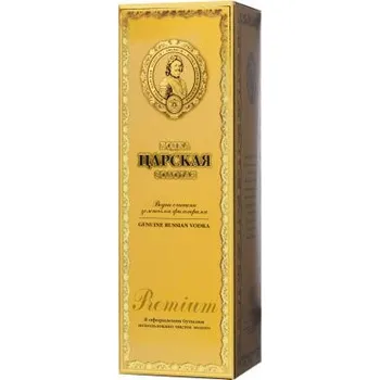 Vodka Ladoga Group Carská zlatá vodka 40 %