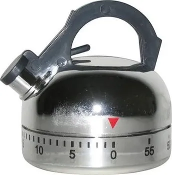 Kuchyňská minutka Minutka ve tvaru konvice, 6, 2 x 5, 8 cm