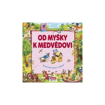 Leporelo Svjatoslav Bulackij: Od myšky k medvědovi - Hledej překvapení v přírodě