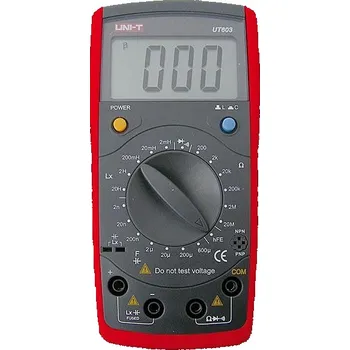 Multimetr UNI-T UT603 (RLC)