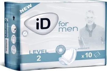 Inkontinenční vložka iD for Men Level 2 10 ks