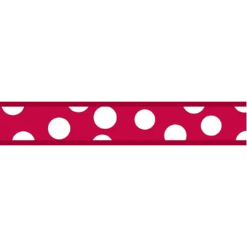 Vodítko pro psa Red Dingo vodítko 25 mm x 1,8 m se vzorem