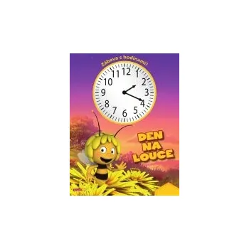Bystrá hlava Včelka Mája - Den na louce - Zábava s hodinami!