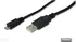 Datový kabel Kabel USB 2.0, USB A/USB B, 3 m, Digitus