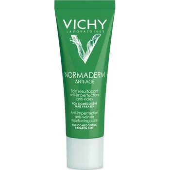 Pleťový krém Vichy Normaderm Anti-Age proti nedokonalostem pleti a vráskám 50 ml