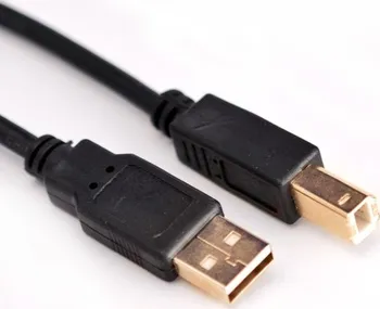 Datový kabel Kabel USB 2.0, USB A/USB B, 3 m, Digitus