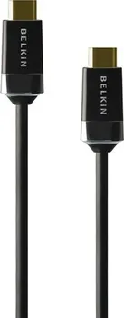 Video kabel HDMI Belkin High Speed kabel s ethernetem, 2 m, černý