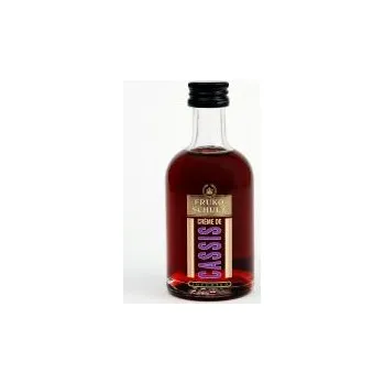 Likér Fruko-Schulz crème de Cassis liqueur 15% 0,05 l