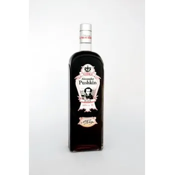 Vodka Fruko-Schulz vodka Alexander Pushkin Black 40%