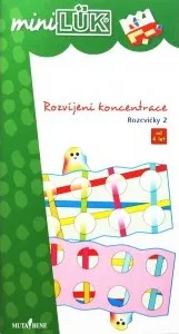 Předškolní výuka Rozvíjení koncentrace: Rozcvičky 2 - Mutabene 5017