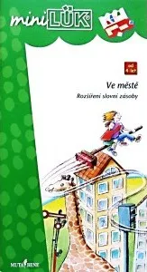 Předškolní výuka Ve městě: Rozšíření slovní zásoby - MiniLÜK 5022
