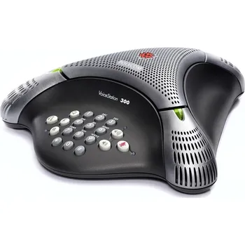 Audiokonference Polycom VoiceStation 300 Stolní telefon Audiokonference Polycom VoiceStation 300