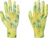 Pracovní rukavice Zahradní rukavice s nitrilovou vrstvou YOUNG STYLE vel. 7 - blistr 709811