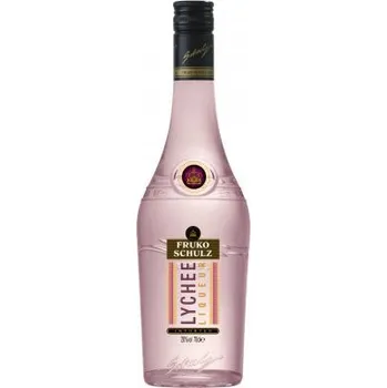 Likér Fruko-Schulz lychee liqueur 20% 0,7 l