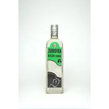 Vodka Fruko-Schulz vodka Zubrovka 40% 0,5 l