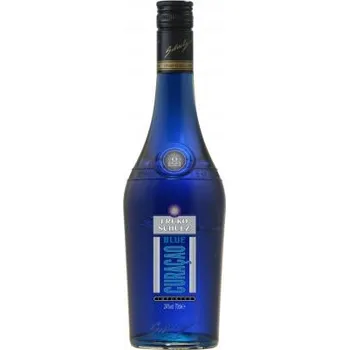 Likér Fruko-Schulz blue Curaçao liqueur 24% 0,7 l