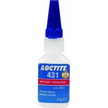 Průmyslové lepidlo Loctite 431