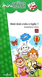 Předškolní výuka Malá škola zraku a logiky - Mutabene 5012