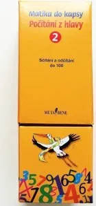 Matematika Matika do kapsy 2: Počítání z hlavy, Sčítání a odčítání do 100 - Mutabene 7120