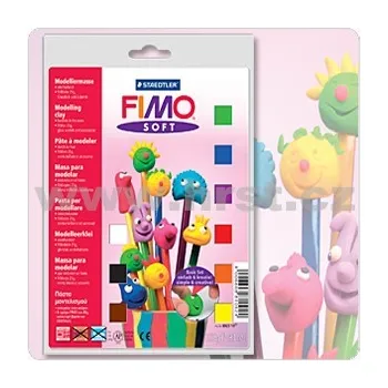 Modelovací hmota Kreativní sada Fimo Soft sada - základní