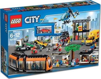 Stavebnice LEGO LEGO City 60097 Náměstí ve městě