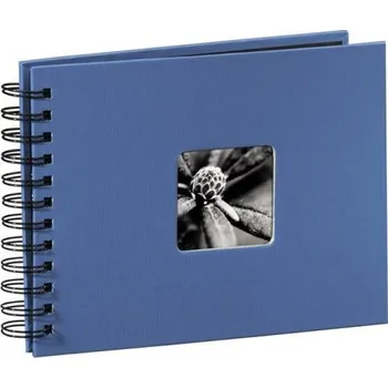 Fotoalbum Fine Art Spiralbound Album, 24x17/50, azure