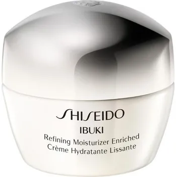 Pleťový krém Shiseido Ibuki Refining Moisturizer Enriched denní pleťový krém 50 ml