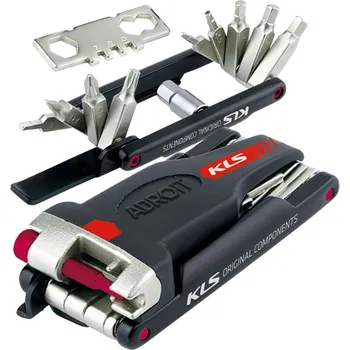 Multiklíč Kellys KLS Adroit černý/stříbrný