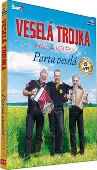 Česká hudba Veselá trojka Pavla Kršky - Parta Veselá - 1 CD + 1 DVD