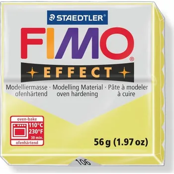 Modelovací hmota Staedtler Fimo Effect 56 g citrín
