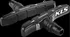Brzda na kolo Brzdové gumičky KLS POWERSTOP V-01 cartridge (pár) 72 mm