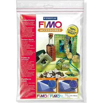 Modelovací hmota Fimo Textura Wood / Basket“