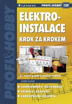Kniha Elektroinstalace krok za krokem - Josef Kunc (2010) [E-kniha]