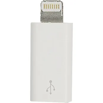 Datové redukce Apple Lightning to microUSB (MD820ZM)