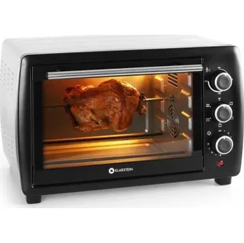 Klarstein Omnichef 30 černá mini trouba, 1500 W, 31 l Mini trouba Klarstein Omnichef 30 černá mini trouba, 1500 W, 31 l