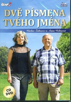 Česká hudba Žákovec a Volínová - Dvě písmena tvého jména (1xCD + 1xDVD)