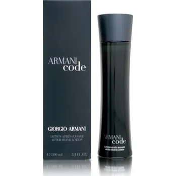 Armani Black Code voda po holení 100 ml