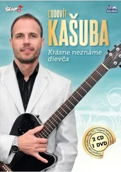 Česká hudba Krásne neznáme dievča - Ludovít Kašuba [2xCD+DVD]