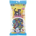 Hama Beads Midi s glitrem mix 6000 ks