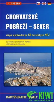 kniha Chorvatské pobřeží - Sever