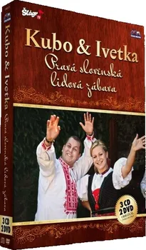 Česká hudba KUBO A IVETKA - Slovensko krásne (3cd+2dvd)
