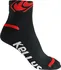 Pánské ponožky Ponožky KELLYS TOUR black-red