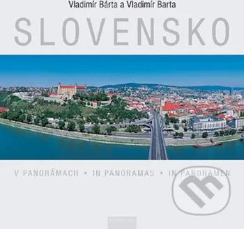 Cestování Slovensko v panorámach - Vladimír Bárta