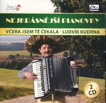 Česká hudba Kudrna Ludvík - Včera jsem tě čekala (2xCD)